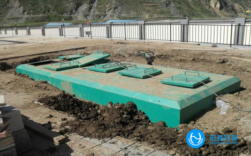 陕西地埋式污水处理设备，陕西地埋式污水处理设备