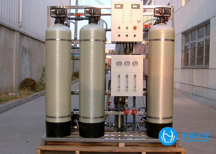 大中型锅炉软化水处理设备