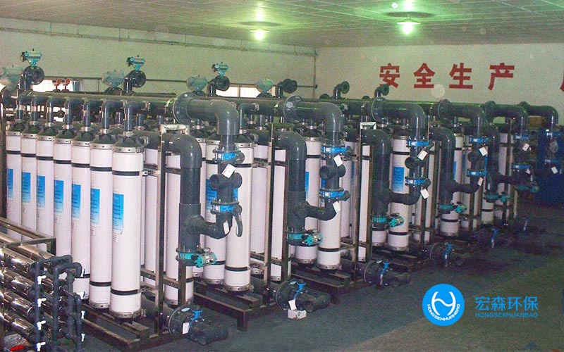 中小型工业RO纯水设备