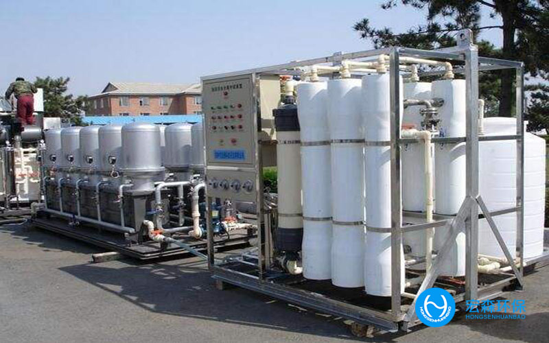 工业全自动纯化水处理设备