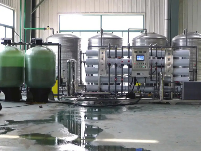 化工电子工业纯水,反渗透水处理设备,化工纯水设备